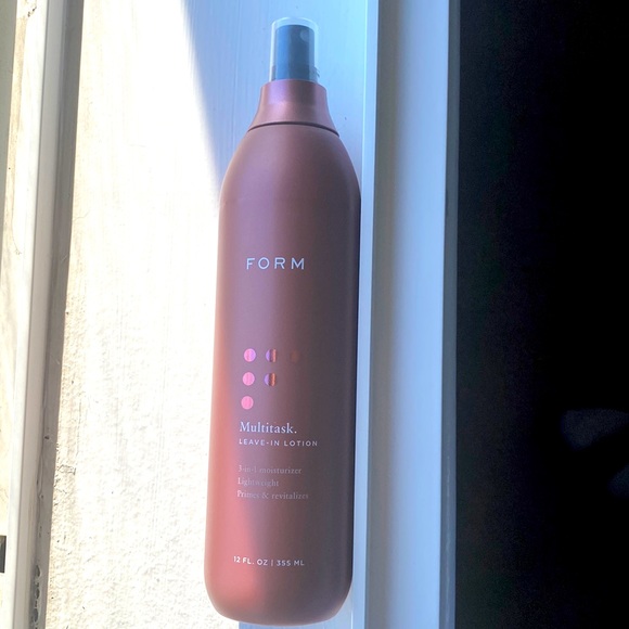 Form Hair Form Multitask Leavein Lotion 3in Moisturizer Lightweight